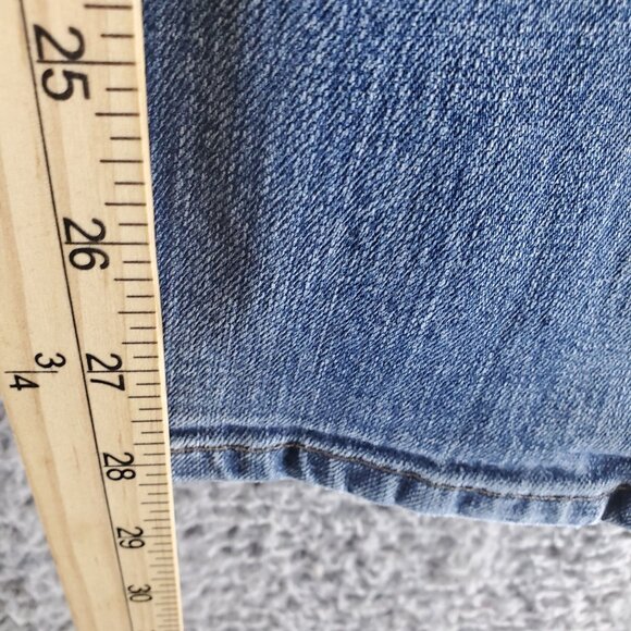 Wrangler Jeans Boys 16 Slim Blue Slim Straight Fit Stretch Denim Retro - Picture 8 of 12